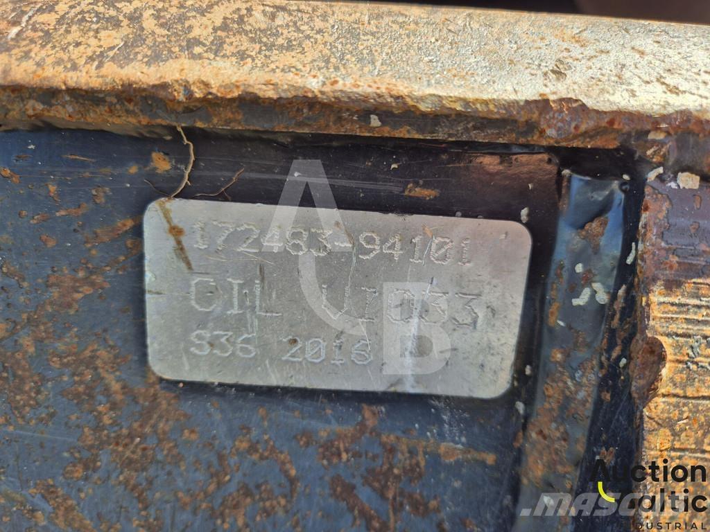 Yanmar Vio 33 U Mini ekskavatori < 7 t