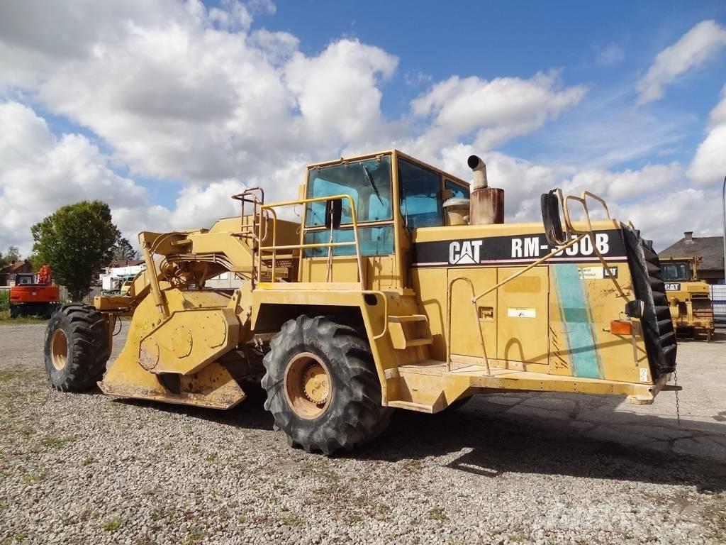 CAT RM 350 B Augsnes blīvētāji
