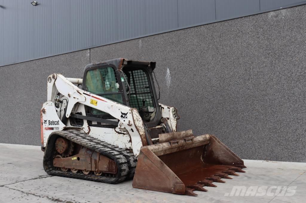 Bobcat T 650 Lietoti riteņu kompaktiekrāvēji