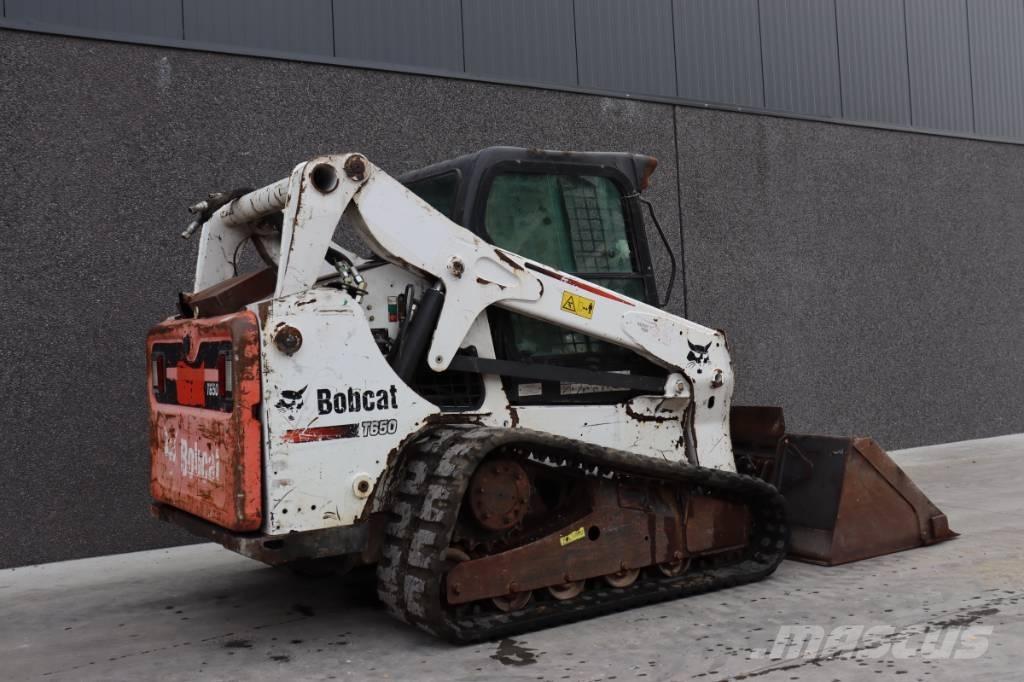Bobcat T 650 Lietoti riteņu kompaktiekrāvēji