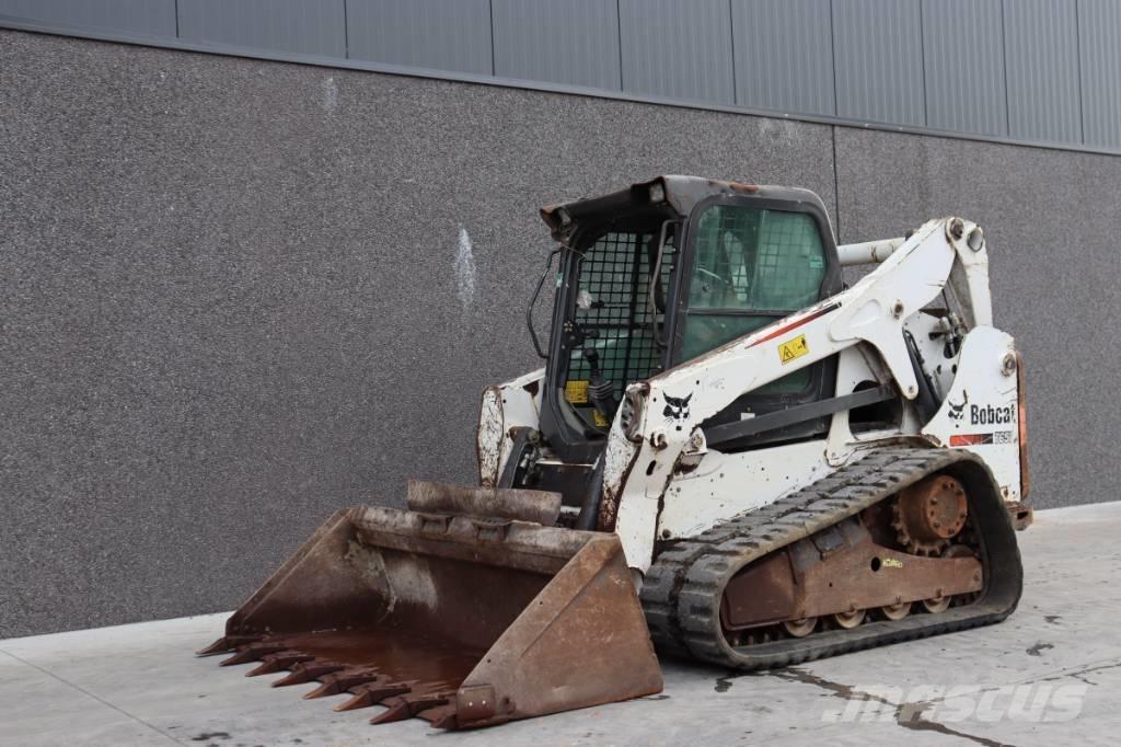 Bobcat T 650 Lietoti riteņu kompaktiekrāvēji