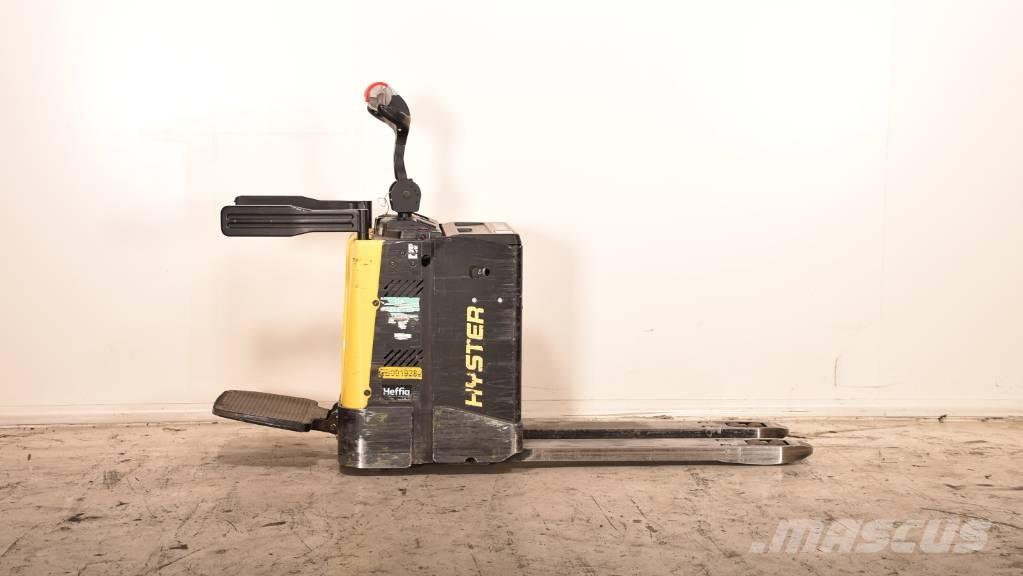 Hyster P 2.0 S Hidrauliskās stalažas ar platformu