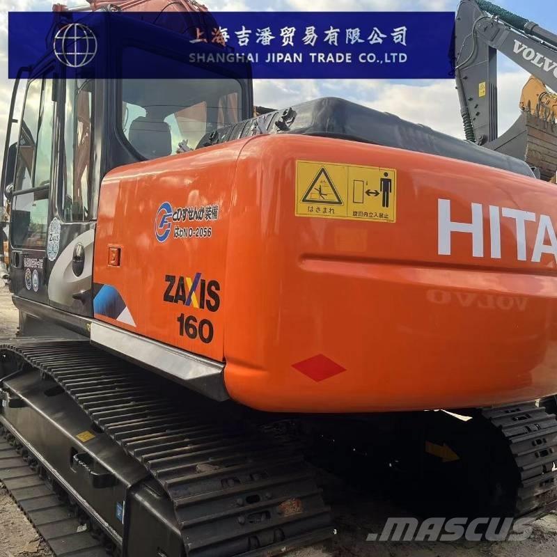 Hitachi ZX 160 Vidēja lieluma ekskavatori 7 t - 12 t