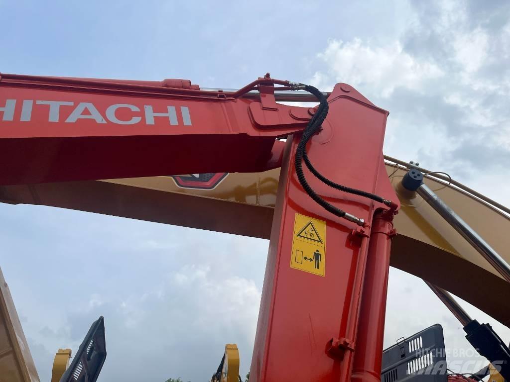 Hitachi ZX 130 Kāpurķēžu ekskavatori
