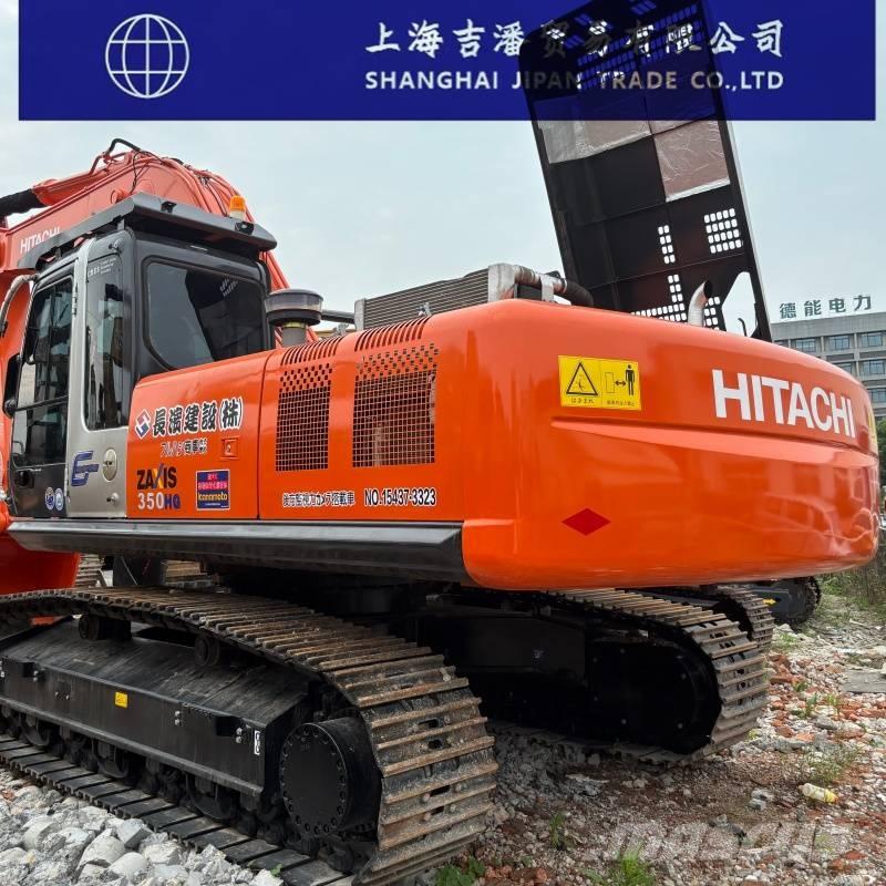 Hitachi ZX 350 Kāpurķēžu ekskavatori