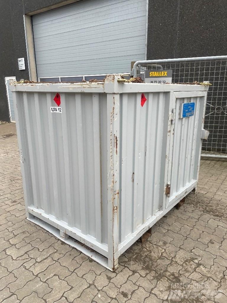  Tank 1500 L Būvniecība- Citi
