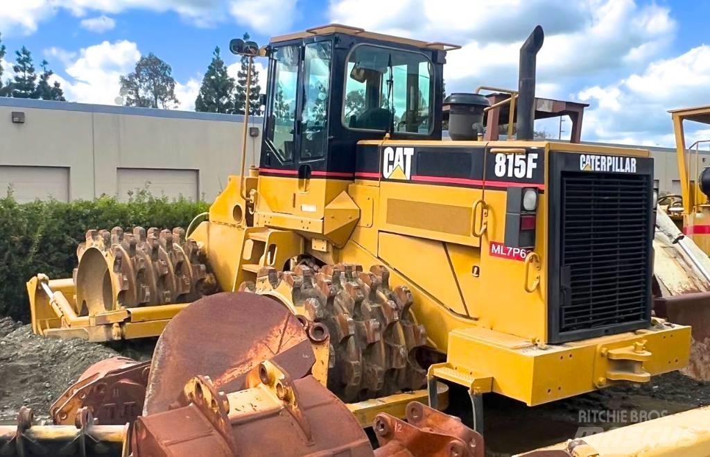 CAT 815 F Augsnes blīvētāji