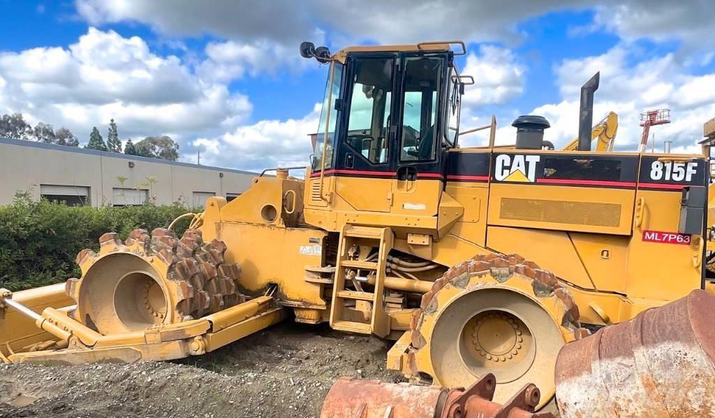 CAT 815 F Augsnes blīvētāji