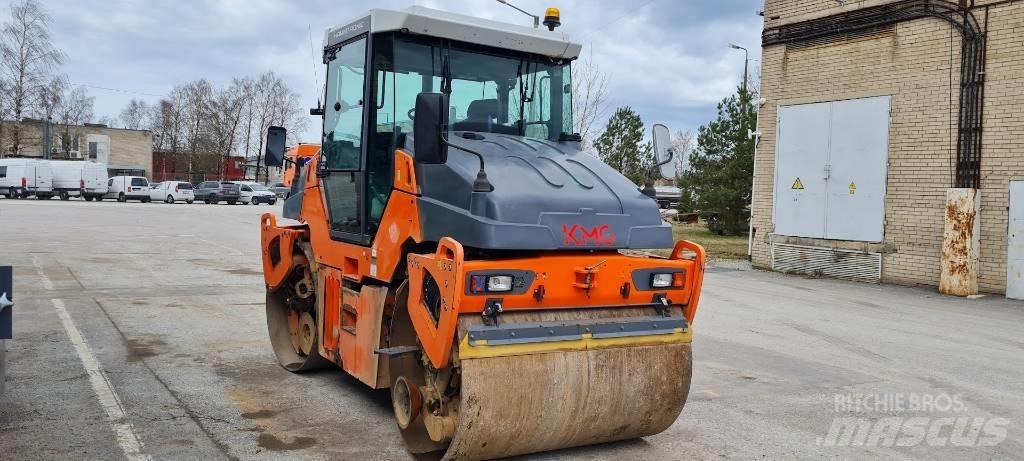 Hamm DV 90 VV Divvalču grunts veltņi