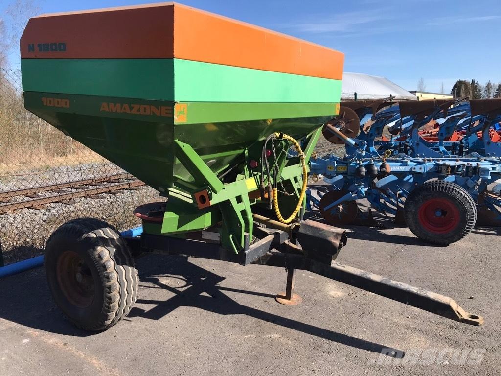 Amazone ZA-M 1800 Minerālmēslu izkliedētāji
