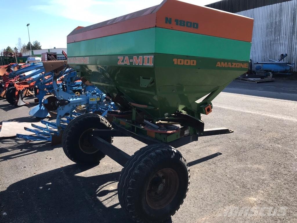 Amazone ZA-M 1800 Minerālmēslu izkliedētāji