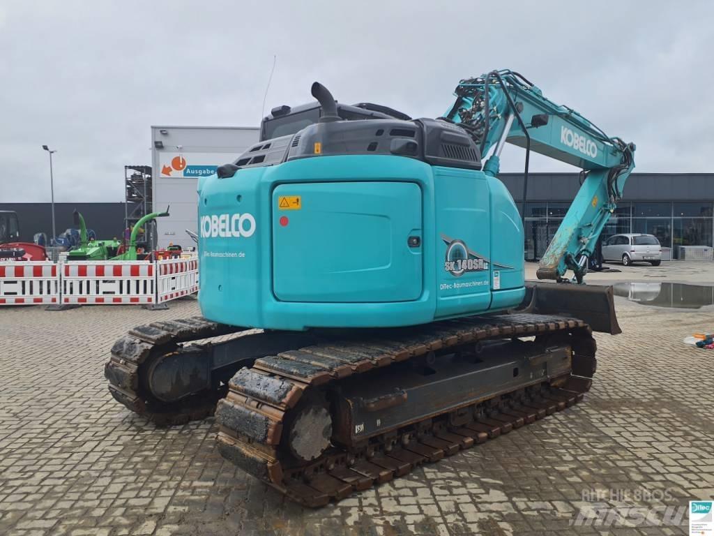 Kobelco SK 140 SR LC Kāpurķēžu ekskavatori
