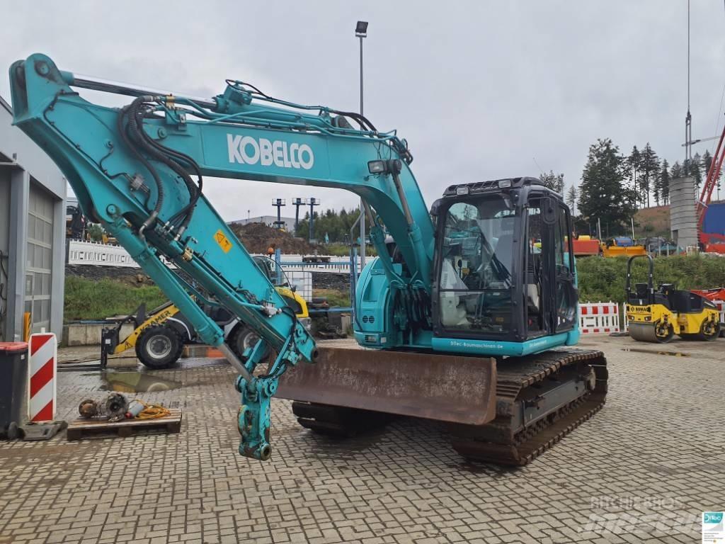 Kobelco SK 140 SR LC Kāpurķēžu ekskavatori