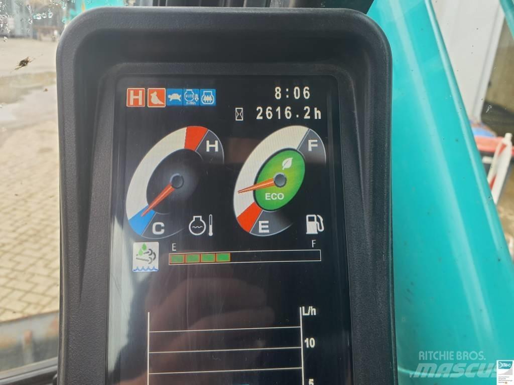 Kobelco SK 140 SR LC Kāpurķēžu ekskavatori