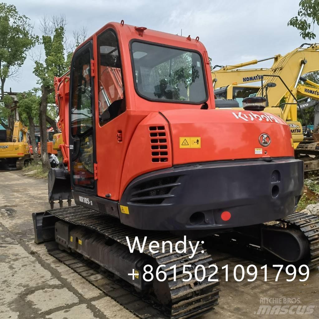 Kubota KX 185-3 Kāpurķēžu ekskavatori