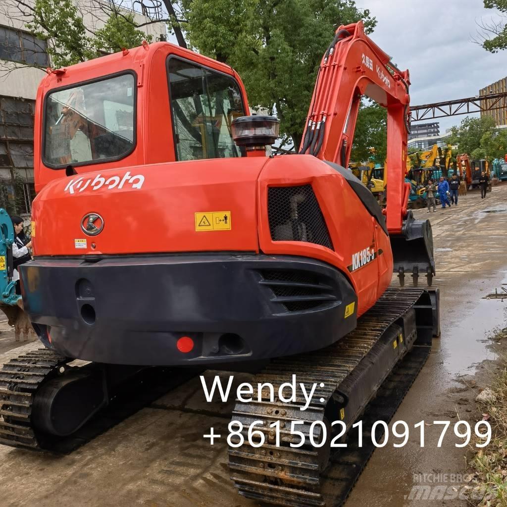 Kubota KX 185-3 Kāpurķēžu ekskavatori