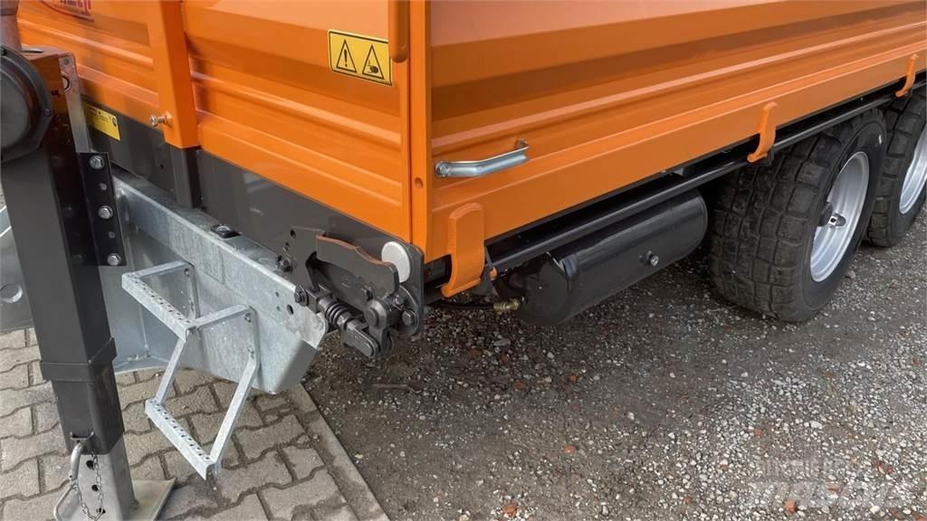 Fliegl TSK 115 Ķīpu treileri