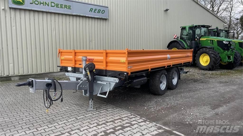 Fliegl TSK 115 Ķīpu treileri