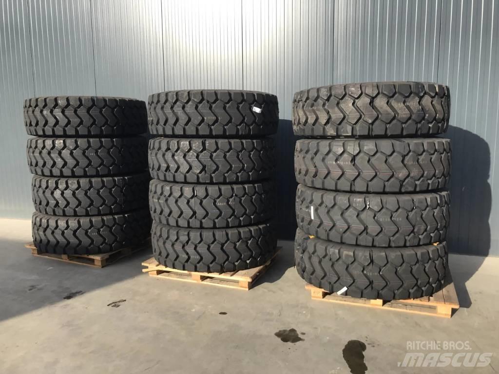  ITR 17.5R25 Riepas, riteņi un diski
