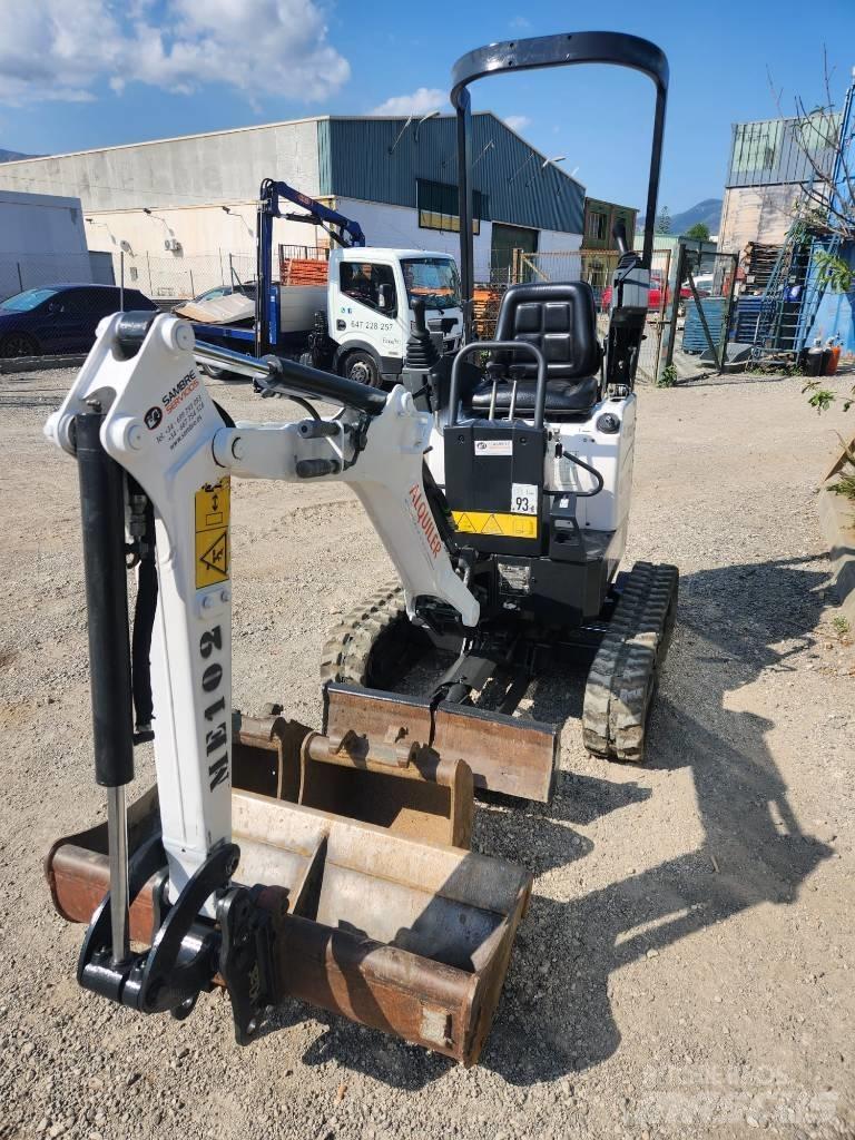 Bobcat E 10z Mini ekskavatori < 7 t