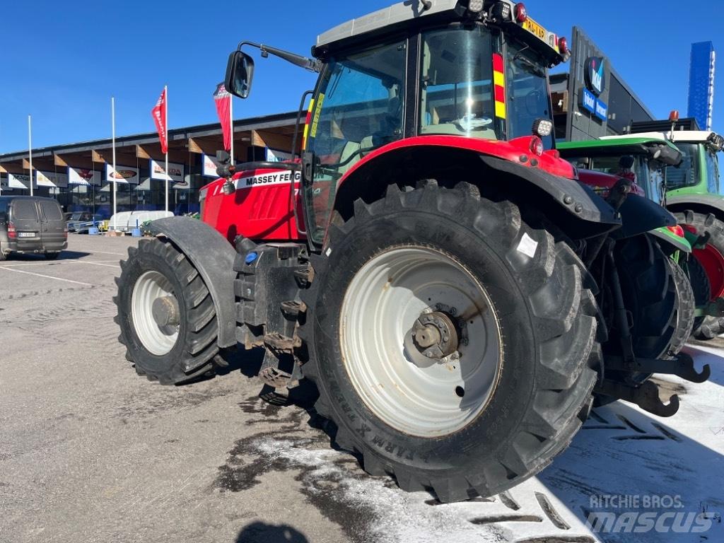 Massey Ferguson 7624 Traktori