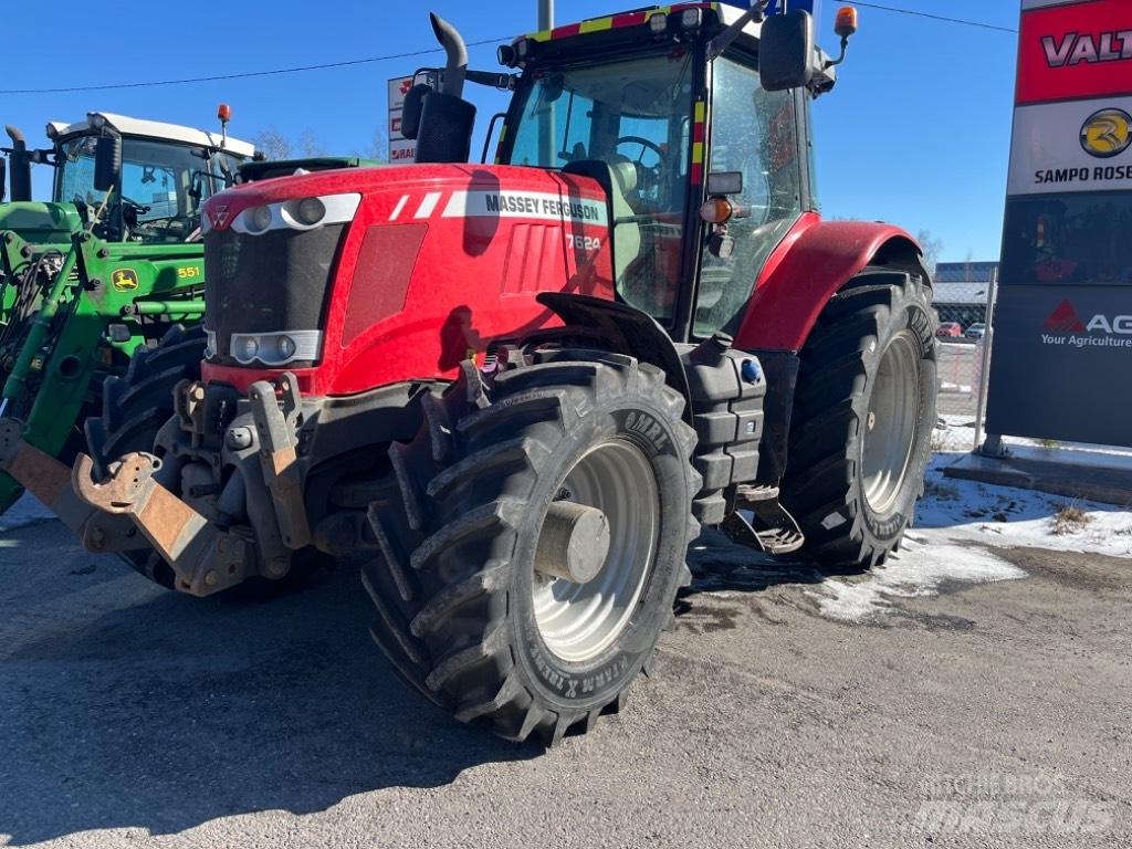 Massey Ferguson 7624 Traktori