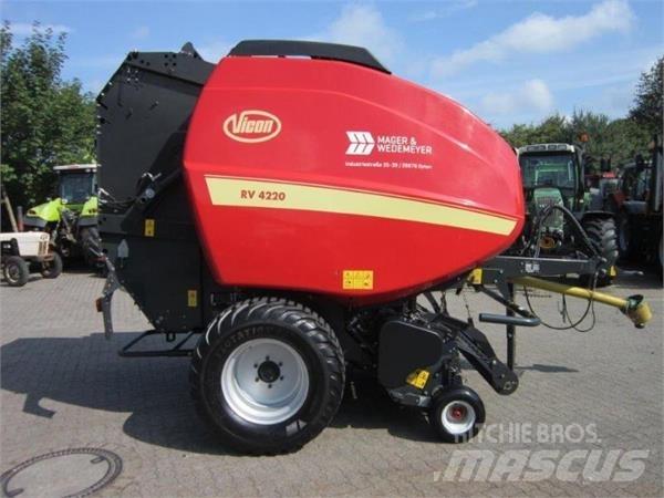 Vicon RV 4220 Rituļu preses