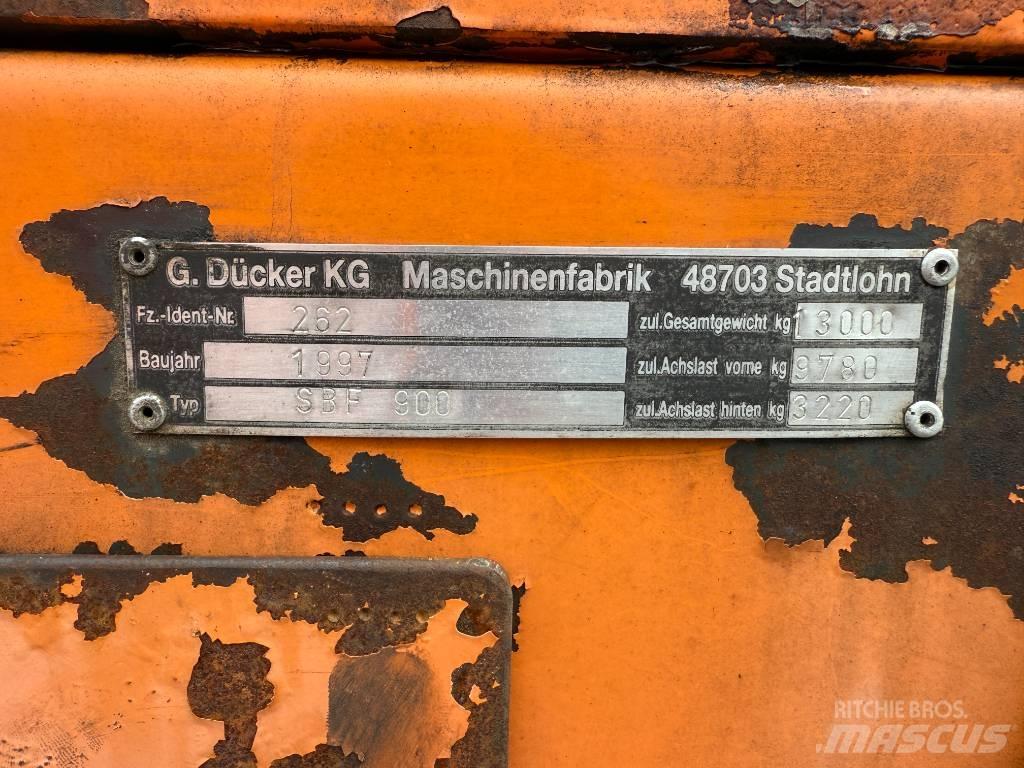 Dücker SBF 900 Būvniecība- Citi