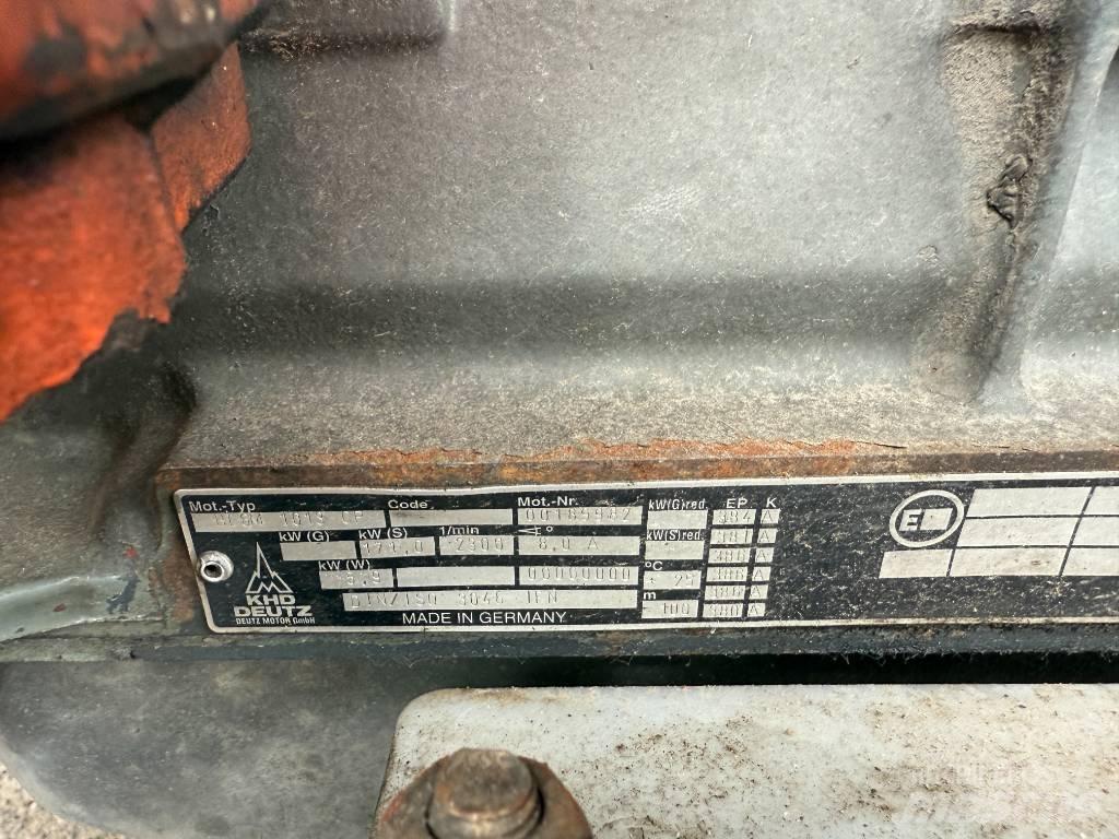 Dücker SBF 900 Būvniecība- Citi