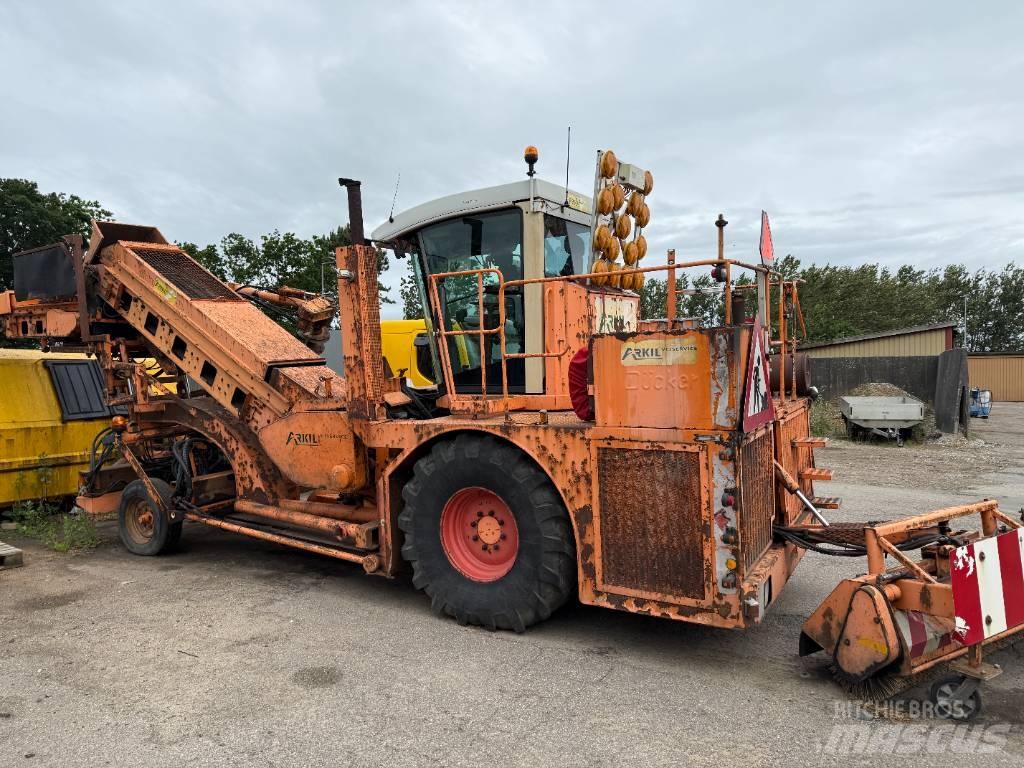 Dücker SBF 900 Būvniecība- Citi