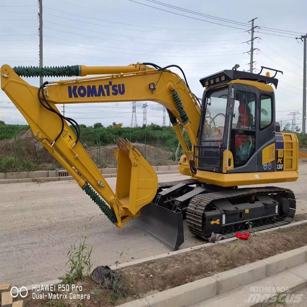 Komatsu PC130 Kāpurķēžu ekskavatori