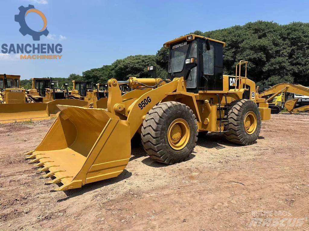 CAT 950 G Iekrāvēji uz riteņiem