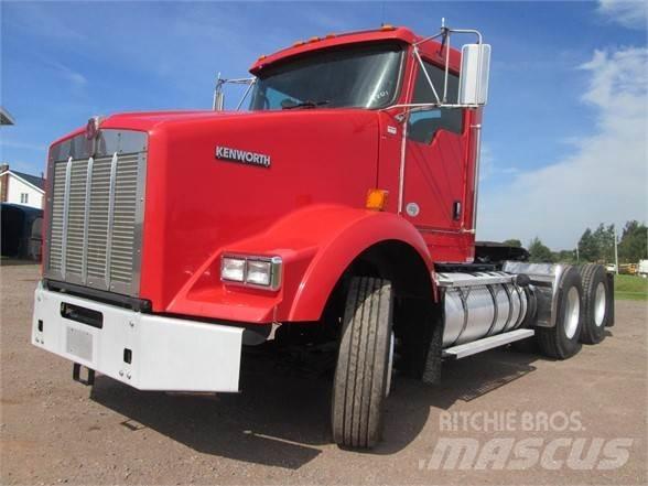 Kenworth T800 Vilcēji