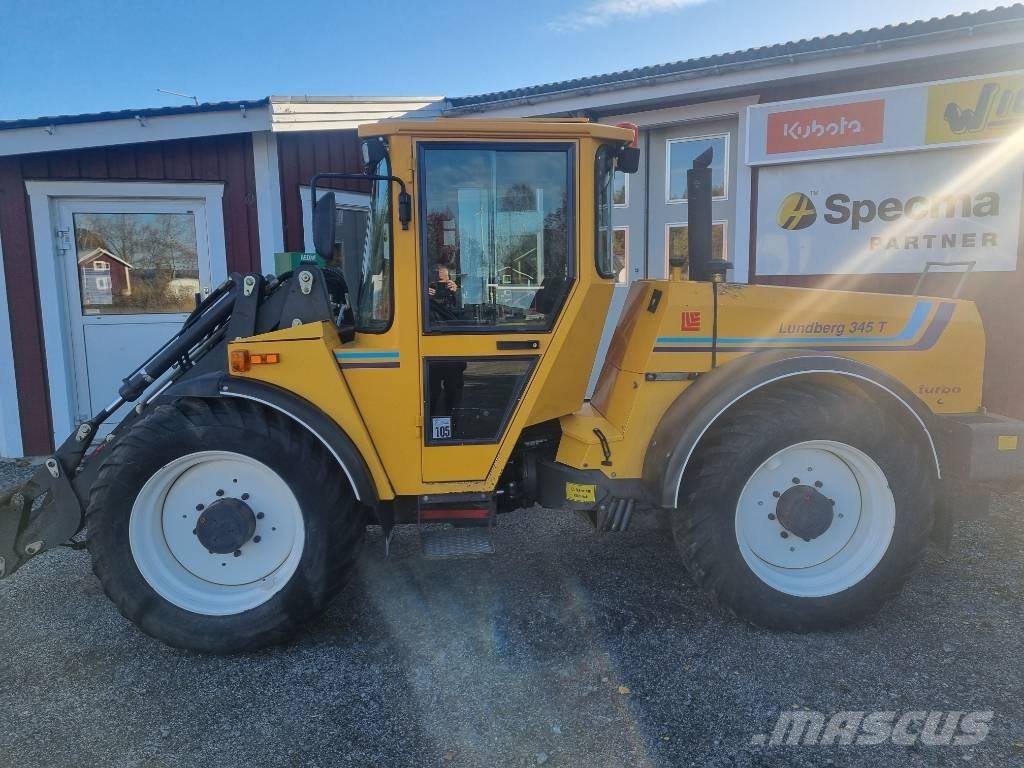 Lundberg 345T Iekrāvēji uz riteņiem