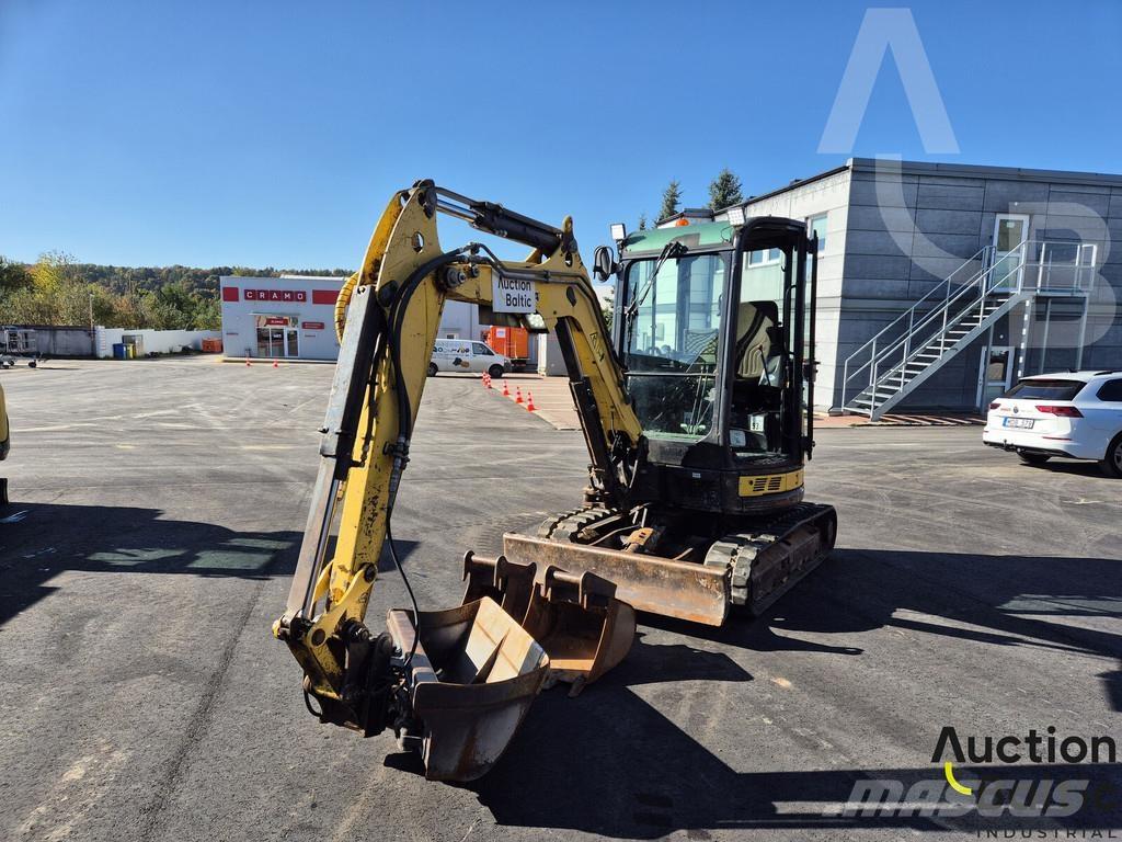Yanmar Vio 33 U Mini ekskavatori < 7 t