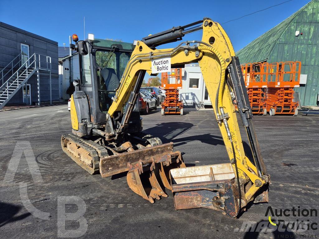 Yanmar Vio 33 U Mini ekskavatori < 7 t