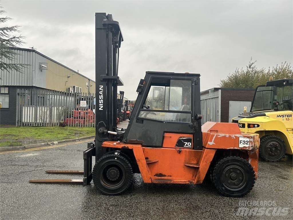 Nissan 20ZVF05H70U Tehnika ar dīzeļa dzinēju