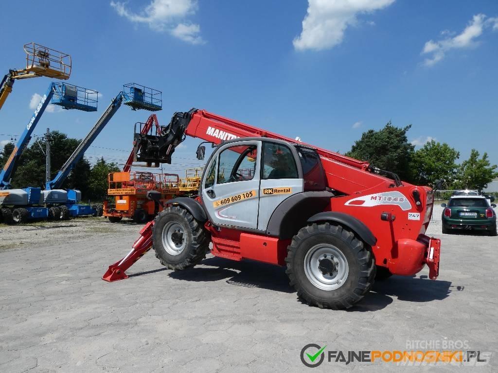 Manitou MT 1840 Teleskopiskie manipulatori