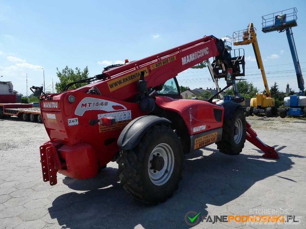 Manitou MT 1840 Teleskopiskie manipulatori