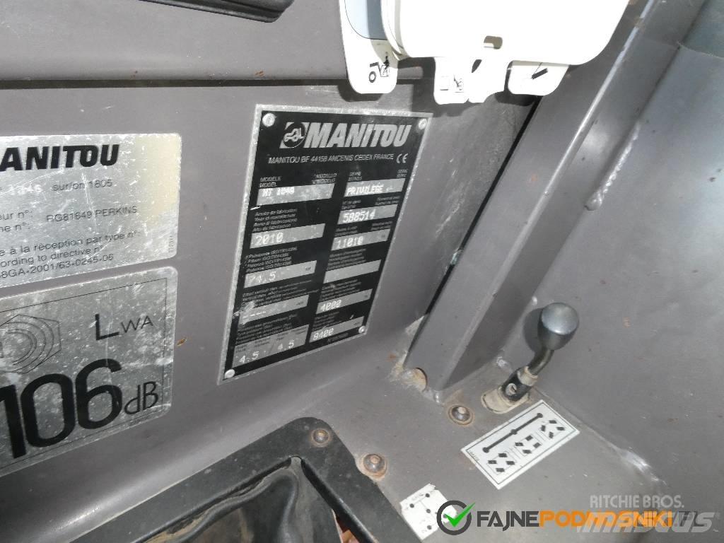 Manitou MT 1840 Teleskopiskie manipulatori
