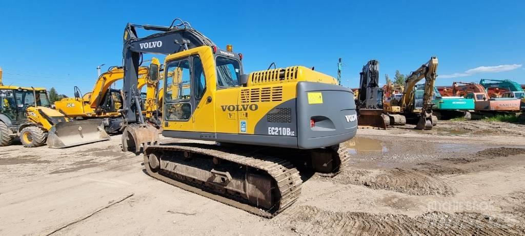 Volvo EC 210 B Kāpurķēžu ekskavatori