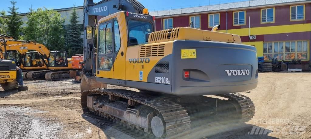 Volvo EC 210 B Kāpurķēžu ekskavatori