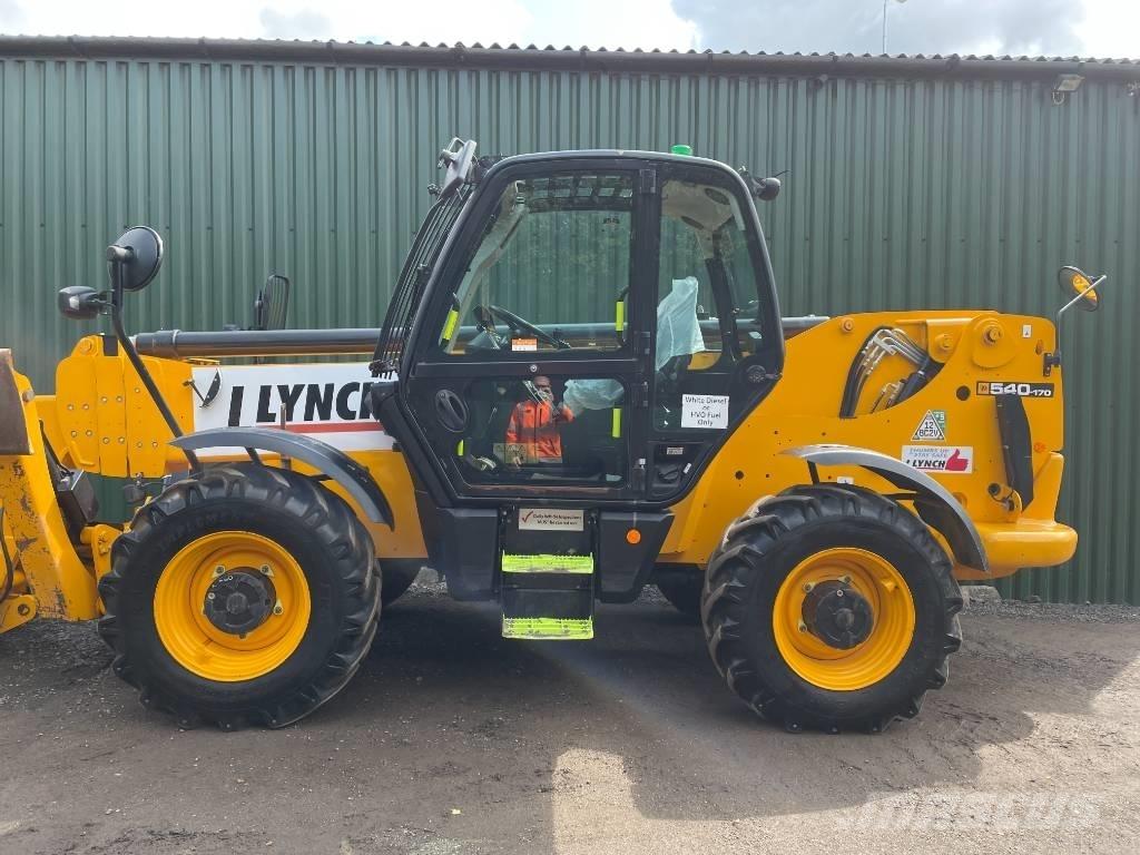 JCB 540-170 Teleskopiskie manipulatori