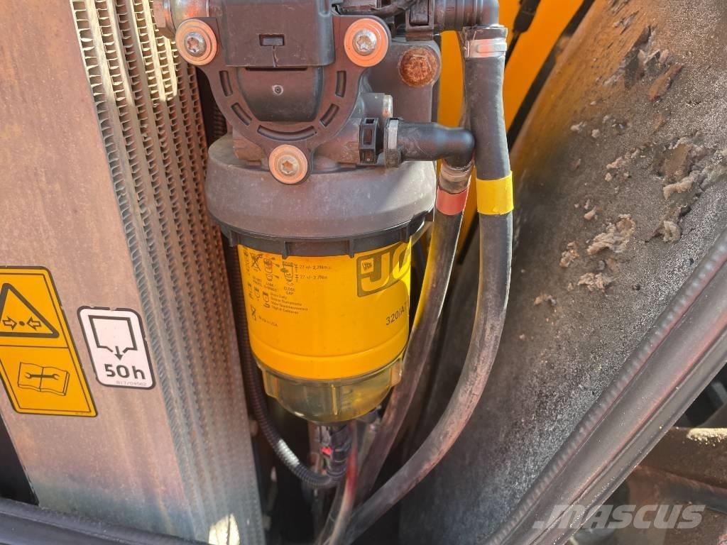 JCB 540-170 Teleskopiskie manipulatori
