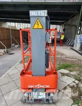 SkyJack SJ 12 Šķerveida pacēlāji