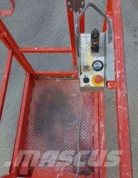 SkyJack SJ 12 Šķerveida pacēlāji