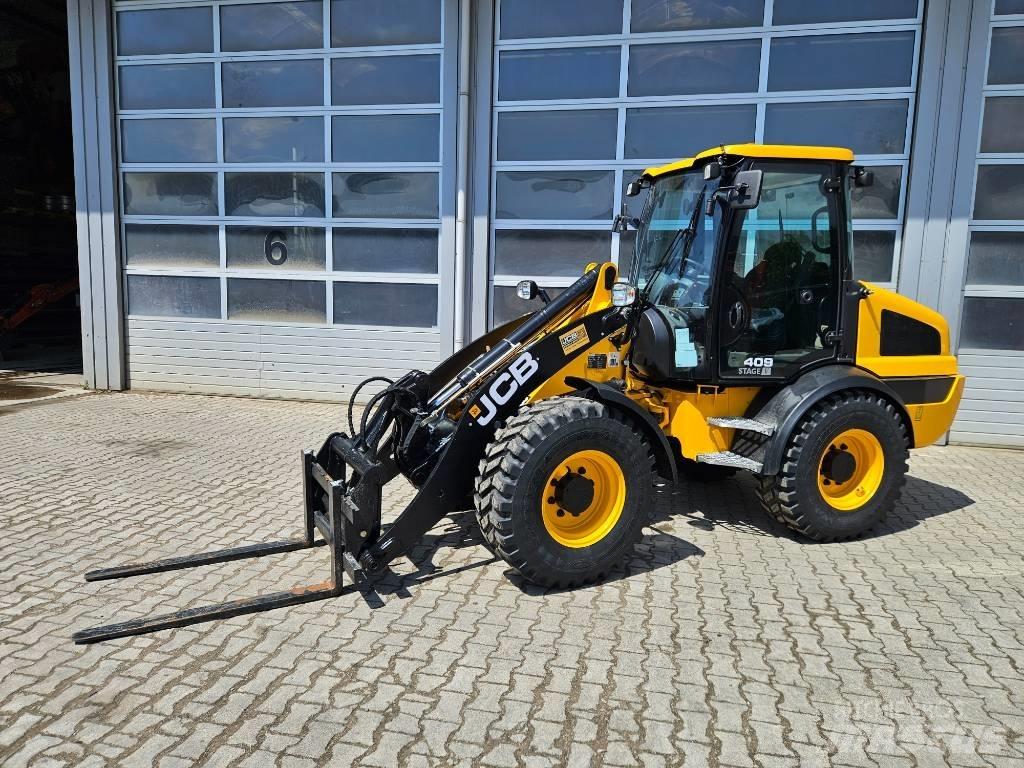 JCB 409 SV Iekrāvēji uz riteņiem