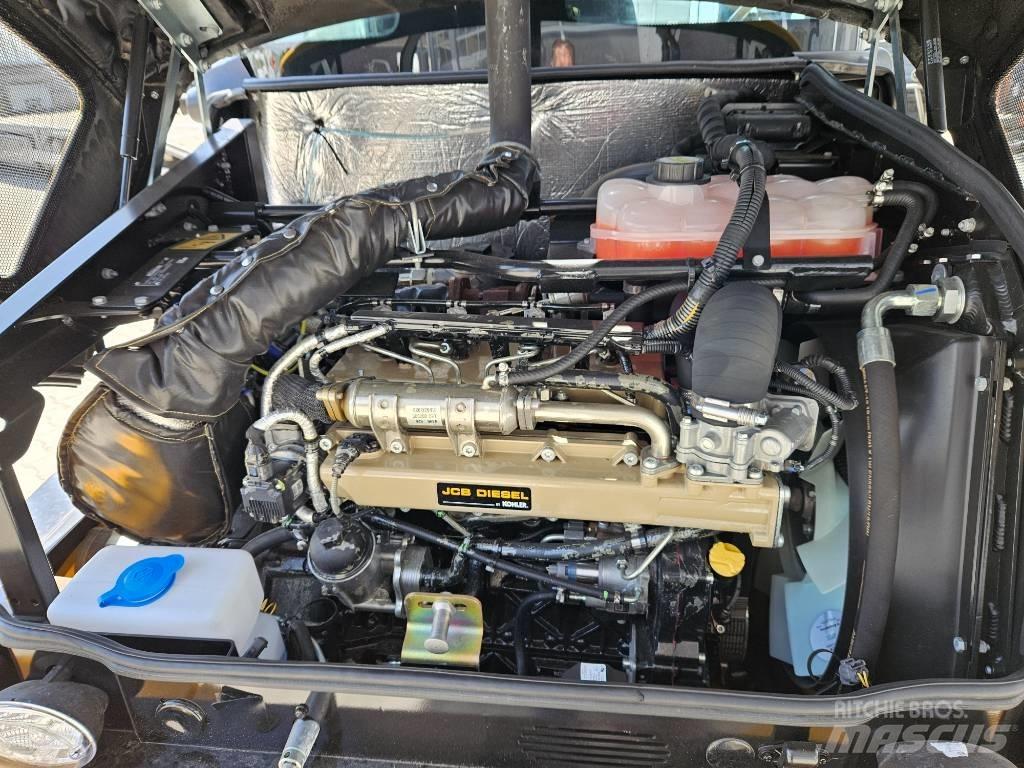 JCB 409 SV Iekrāvēji uz riteņiem
