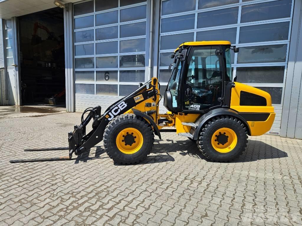 JCB 409 SV Iekrāvēji uz riteņiem