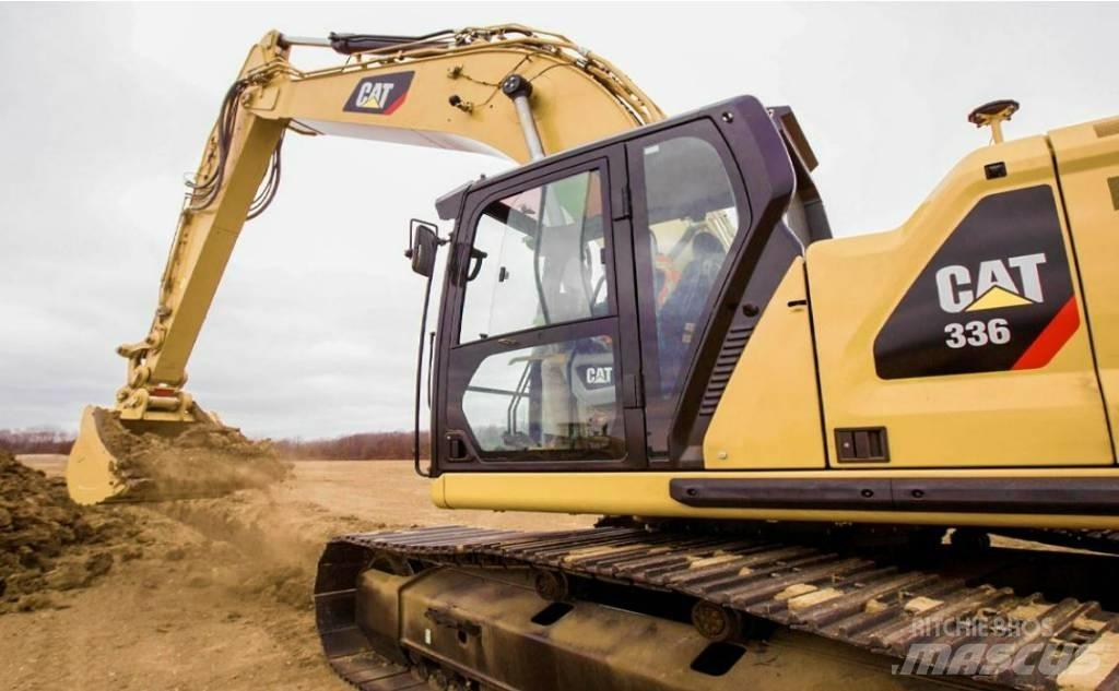 CAT 336 UTHYRES Kāpurķēžu ekskavatori